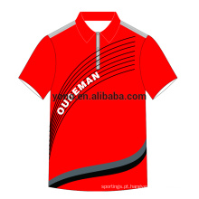 OEM dri fit polo t-shirt para homens design quente